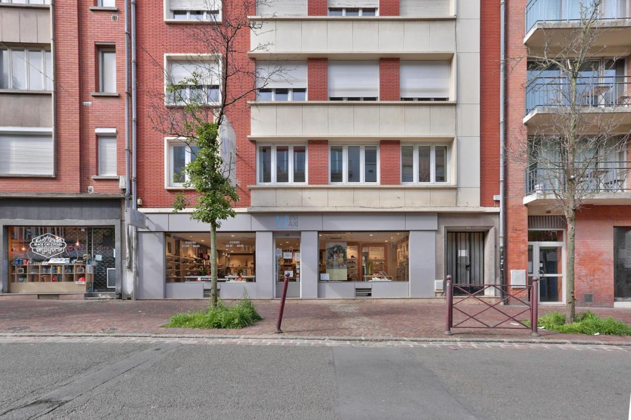 Appart Hypercentre Lille Eksteriør billede